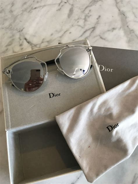 dior so real silver size|CHRISTIAN DIOR So Real Sunglasses Silver .